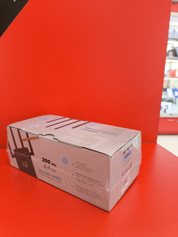 Wi-Fi Адаптер LP-Link Усилитель Wi-Fi сигнала WR03