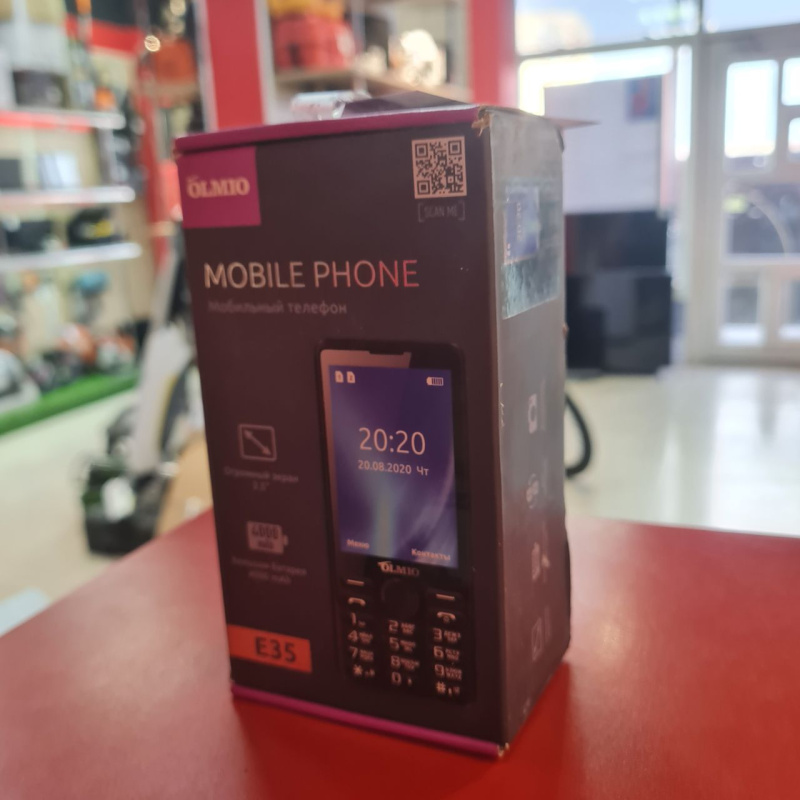 Мобильный телефон Olmio E35