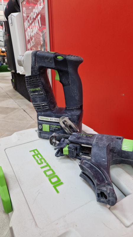Шуруповерт Festool DWC 18-4500