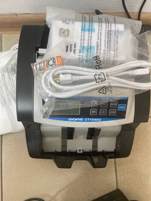 машинка для счета купюр Dorn ct 1040u