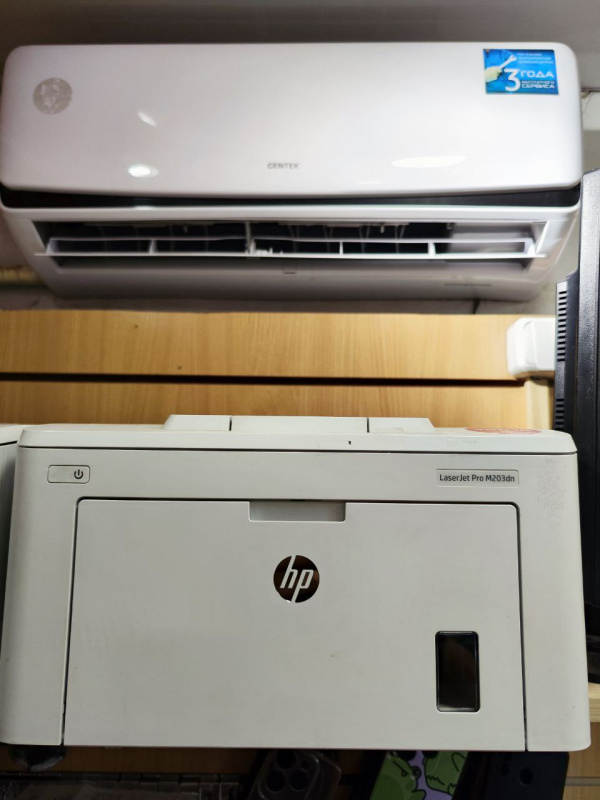 Принтер лазерный HP M203DN