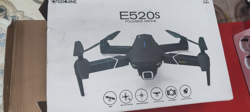 Квадрокоптер  e520s