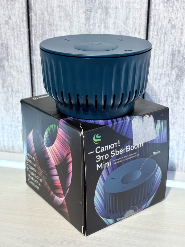 Колонки Станция SBER Boom Mini