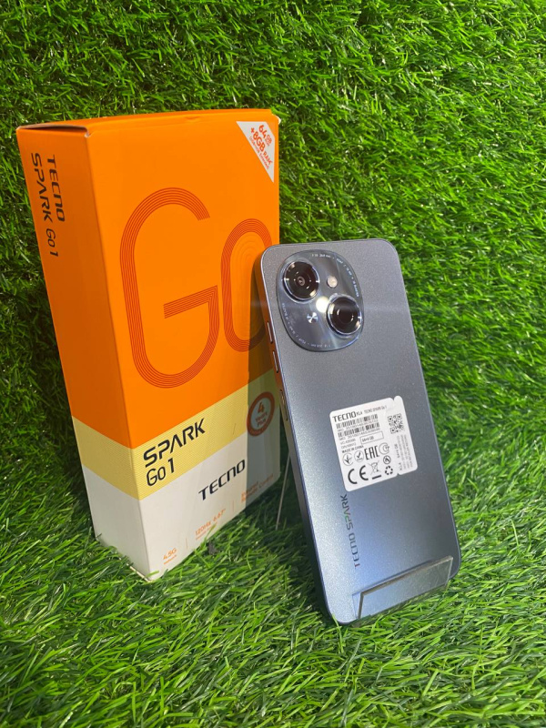 Мобильный телефон Tecno Spark Go 1