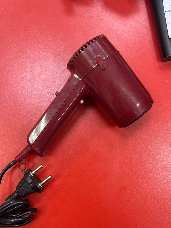 Фен  красный ELCO