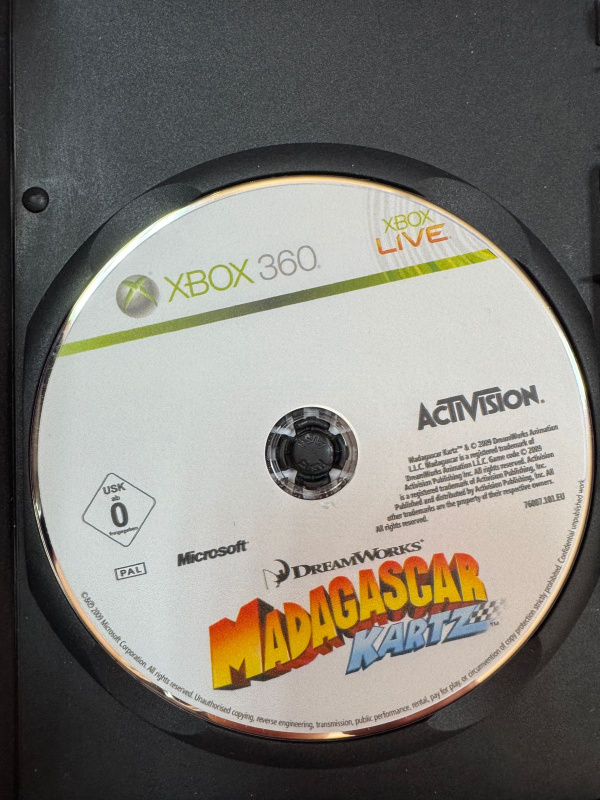 Игра 360 Xbox Madagaskar