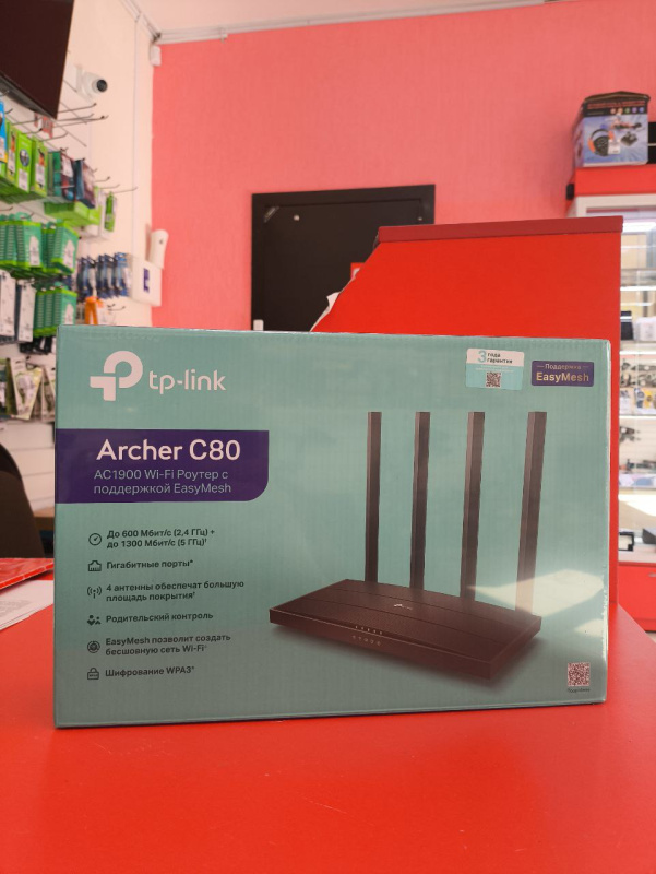 Роутер TP-Link Archer C80