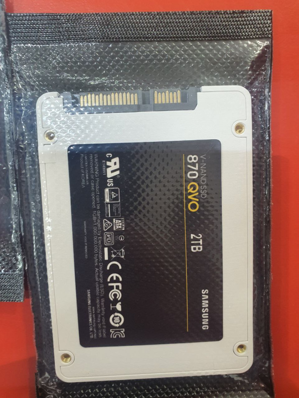 Жесткий диск 870qvo Samsung SV4012H