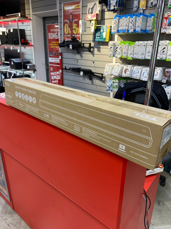 Музыкальный центр Tcl s45h