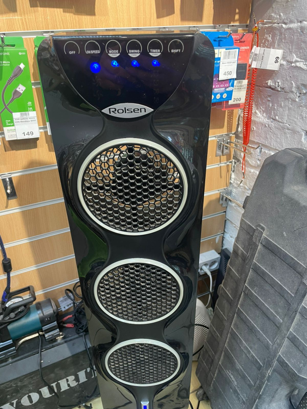 ВЕНТИЛЯТОР Rolsen RSF-3106RT