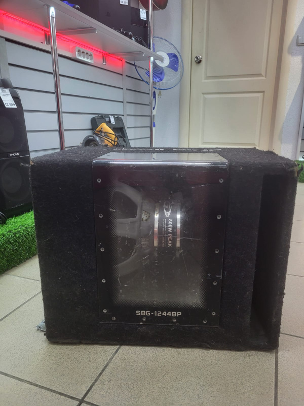 Авто сабвуфер Alpine sbg-1244bp