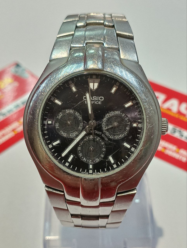 Часы наручные 10 Bar Casio EF-304