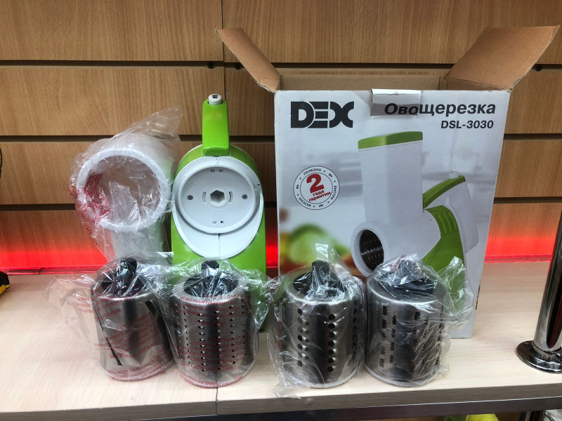 овощерезка DEX dsl 3030