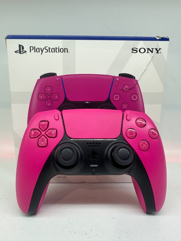 Геймпад для ps5 Sony pink