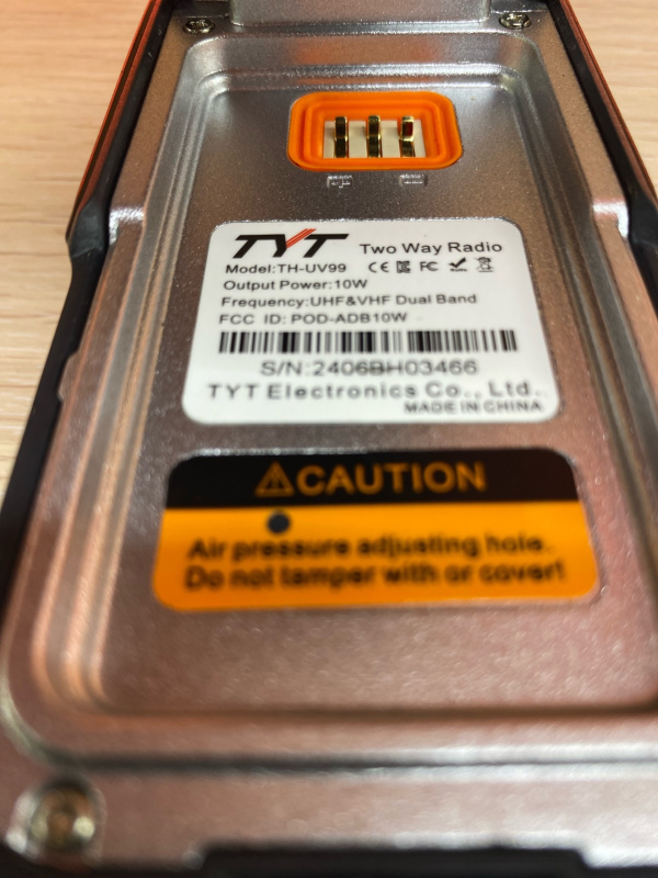 Рации TYTAN TH-UV99