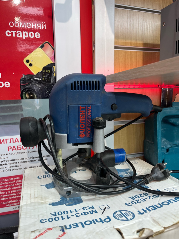 Фрезер Фиолент мф4 1100