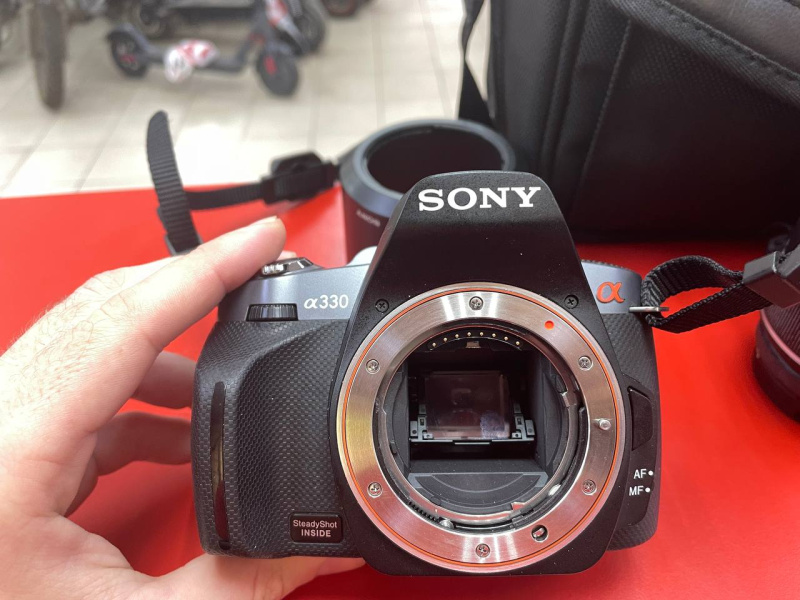 Фотоаппарат a330 Sony 1