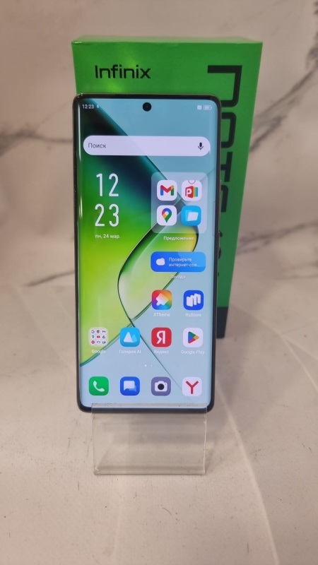 Мобильный телефон Infinix Note 40 Pro