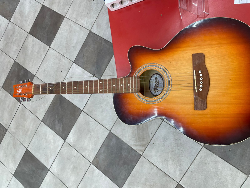 Гитара Yamaha Brown Wood