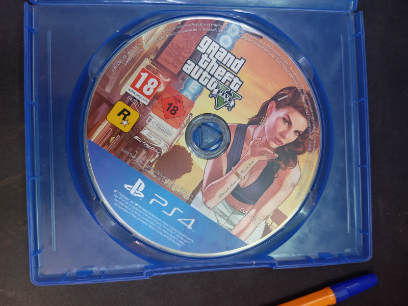 Игра Sony GTA 5 ps4
