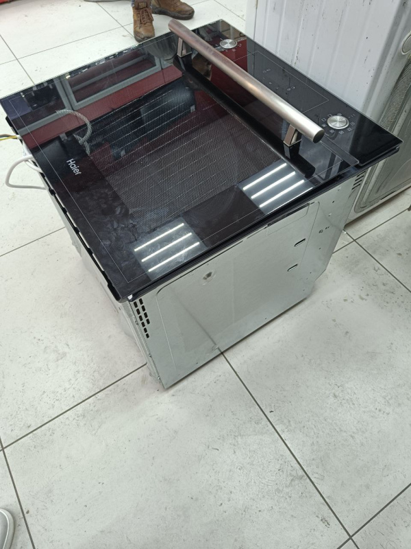 духовая индукционная печь Haier hod-pf08tgb