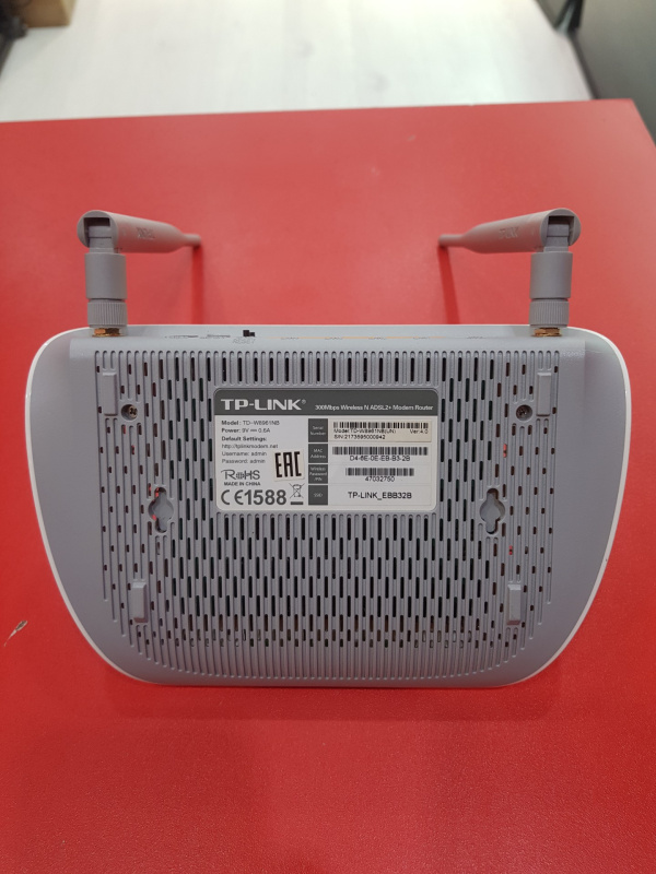 Wi-Fi Адаптер TP-Link TD-W8961NB