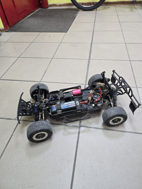 Радиоуправляемая машина RPR SAVAGE HPC FLUX HP