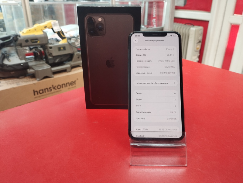 Мобильный телефон Apple iPhone 11 Pro Max