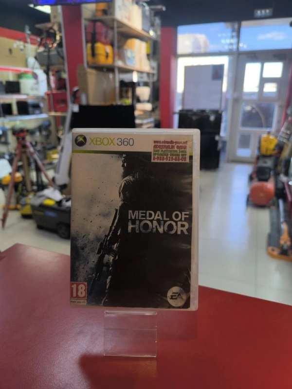 Игра Xbox medal of honor