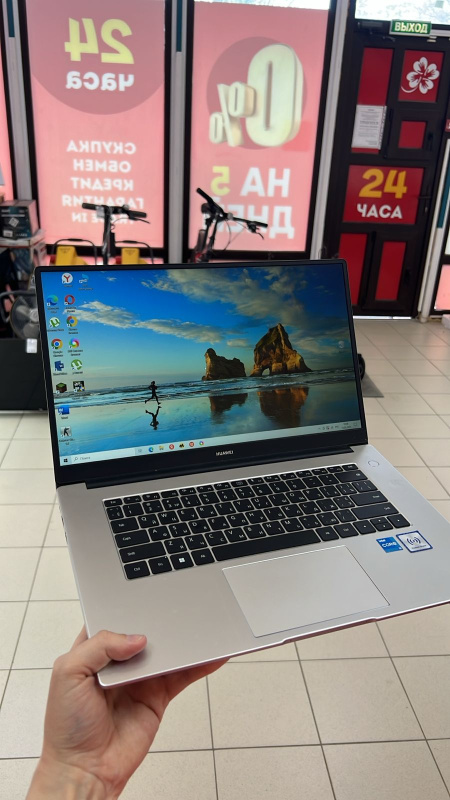 Ноутбук Huawei MateBook D 14 (NbD-WDH9)(FHD/IPS) i5 1135G4