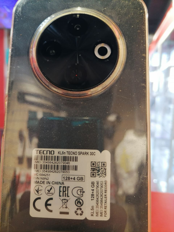 Мобильный телефон Tecno Spark 30C