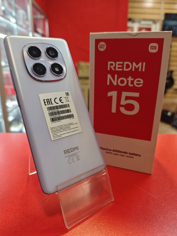 Мобильный телефон Xiaomi Redmi Note 15