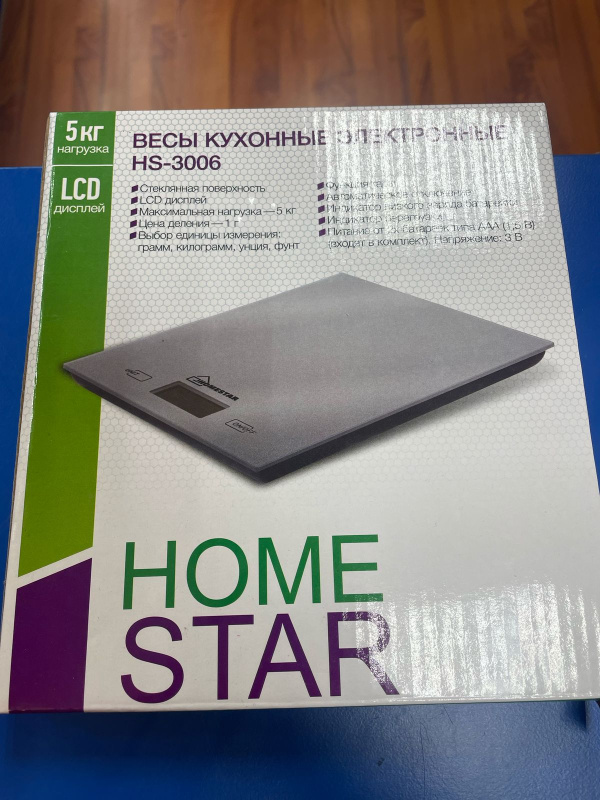 Весы Home hs-3006