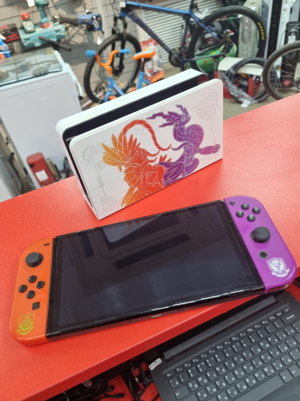 Игровая приставка игровая консоль Nintendo switch oled