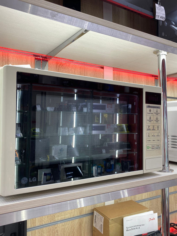 Микроволновая печь Микроволновые печи LG ms2042dy