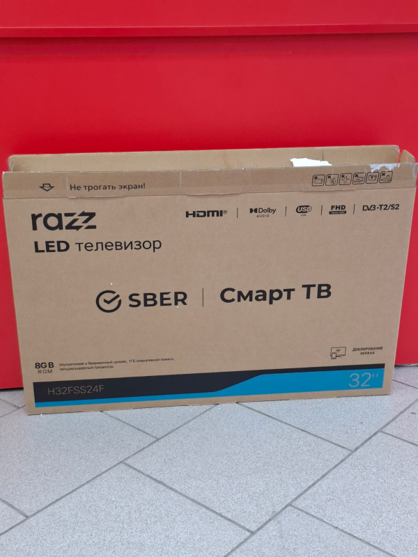 Телевизор Razz H32FSS24F