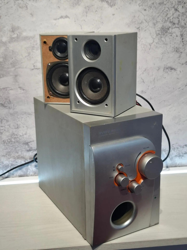 Колонки Сабвуфер с колонками Sven MS-310