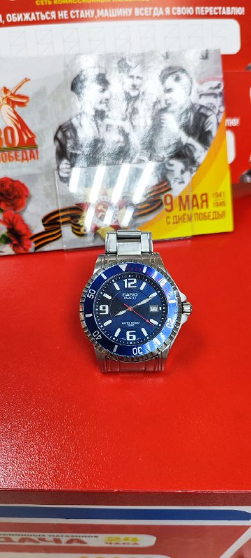 Часы наручные Часы Casio MTD 1053