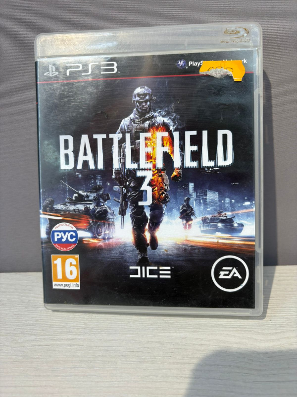 Игра PlayStation PS3 Battlefield