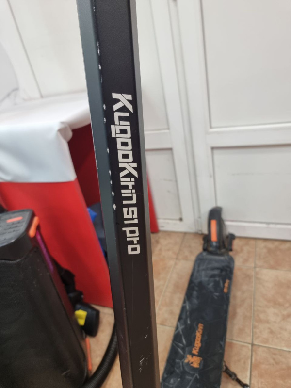 Самокат Kugoo Kirin S1 Pro