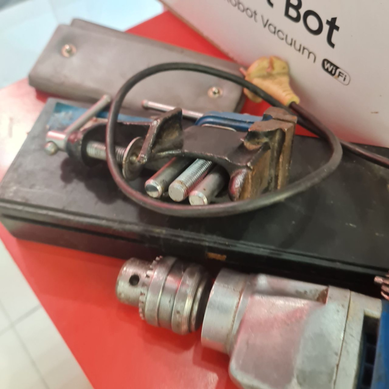 Тиски 404 NOT FOUND 11