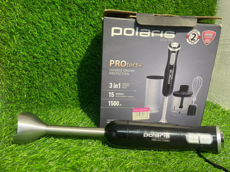 Блендер Кухонный блендер Polaris PHB 1594