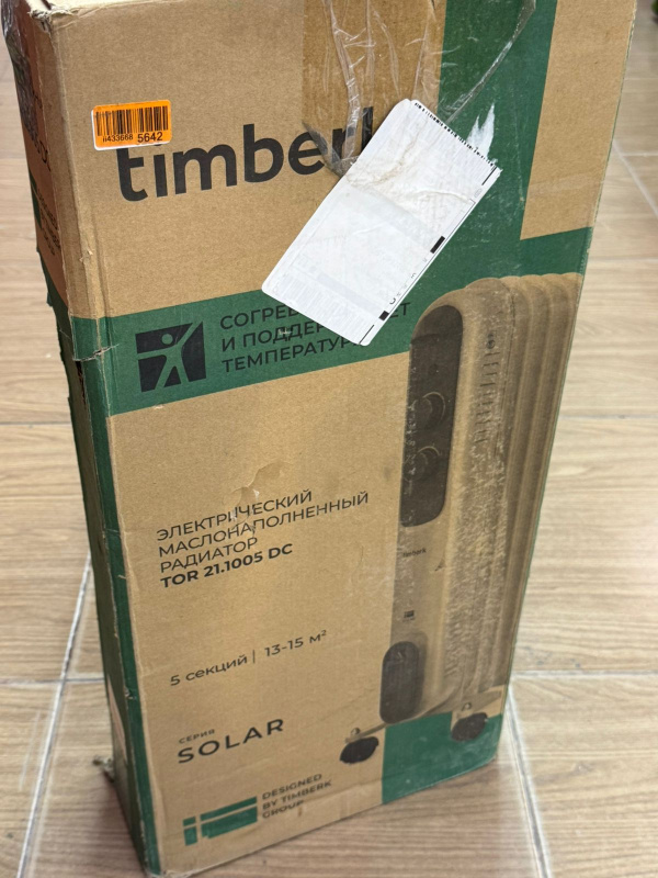 маслянный Timberk 1,5кВт