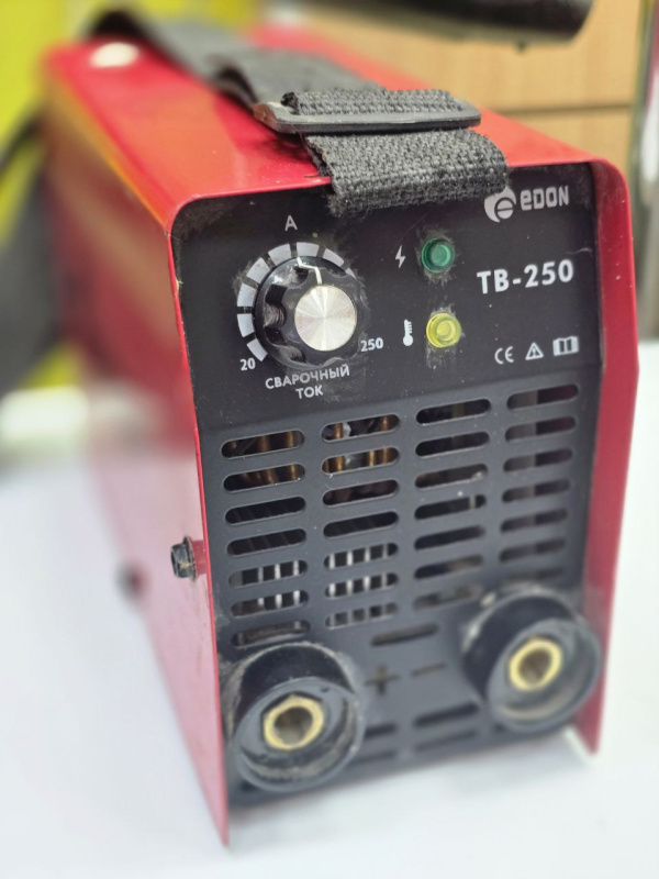 Инверторный полуавтомат (MIG-MAG) Edon tb-250