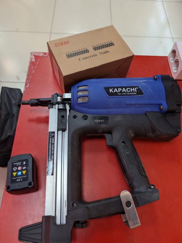 Гвоздескобозабивной пистолет  kapachi