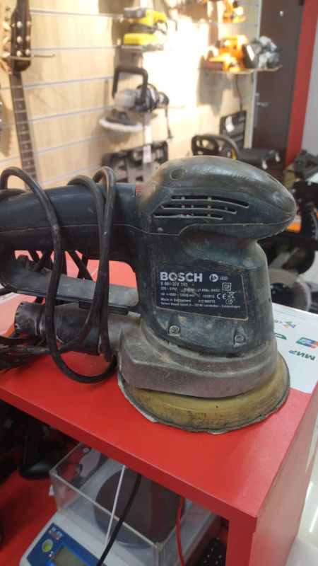 Эксцентриковая шлифмашина Bosch gex 150ac