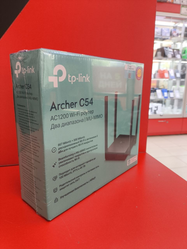 Роутер TP-Link Wi-Fi Archer C54