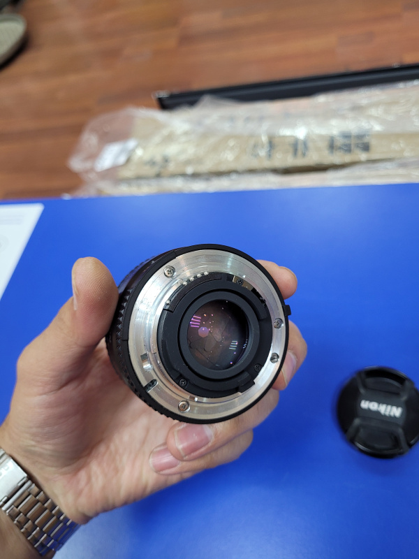 Объектив Nikon Nikor 50mm 1:1.8 D