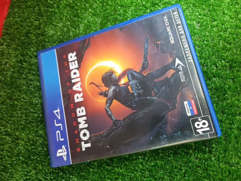 ИГРА PS4 TOM RIDER SNADOW Sony SQUARC CNIX