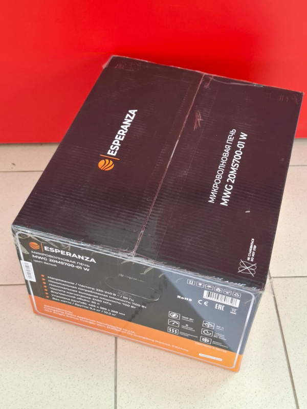 Микроволновая печь ESPERANZA 20MS700-03 W